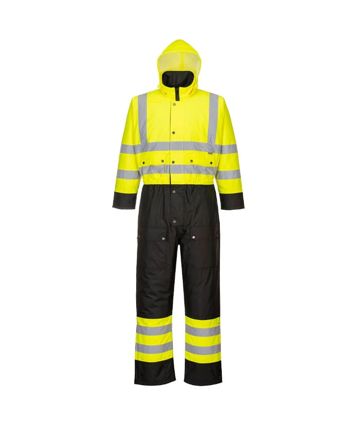 Contrast Coverall