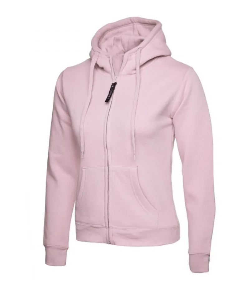 Ladies Full Zip Hoodie