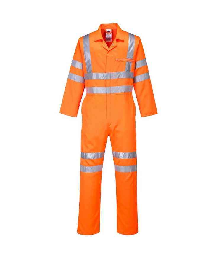 Poly-Cotton Coverall