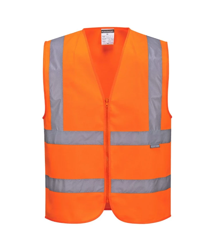 Zipped Vest
