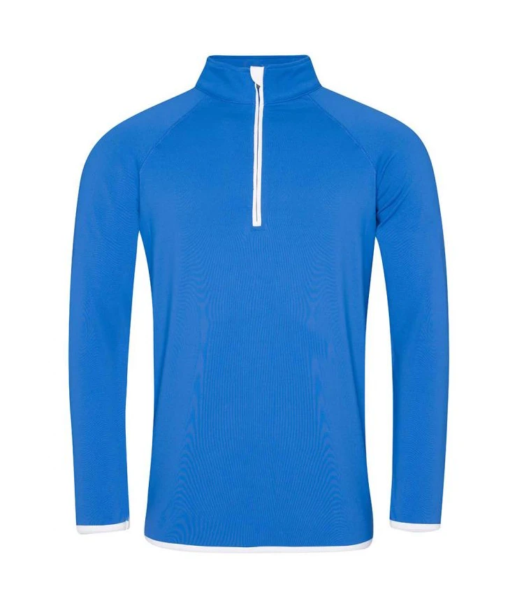 JUST COOL ZIP SWEATSHIRT — JC031