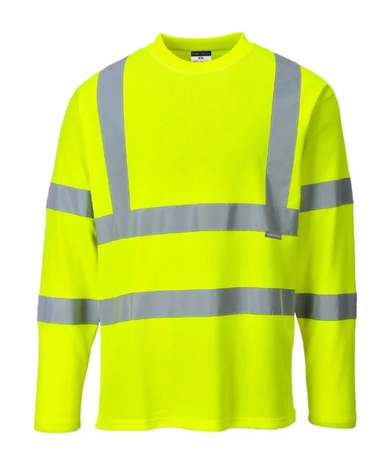 HI-VIS LONG SLEEVE TEE — S278