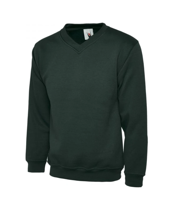 PREMIUM V-NECK SWEATSHIRT — UC204
